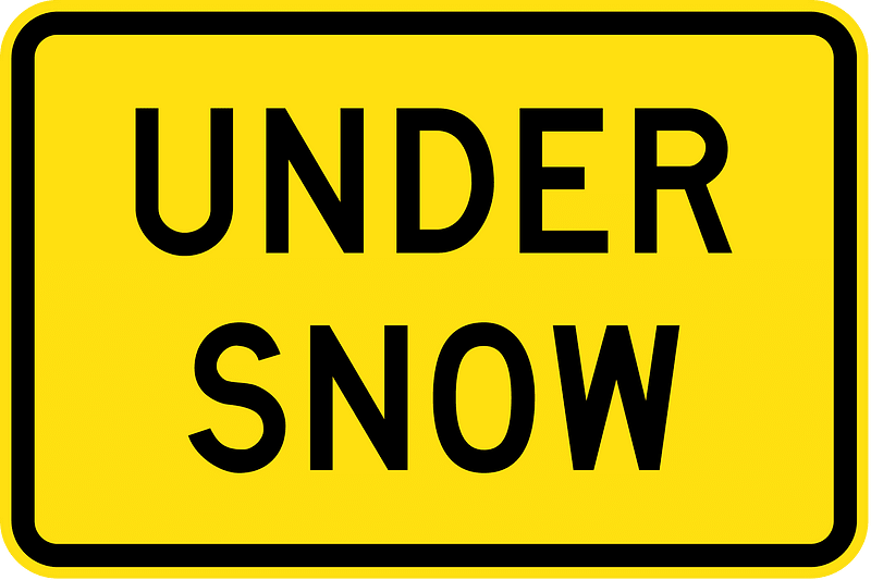(W8-9) Under Snow