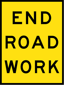 (T2-17) End Roadwork