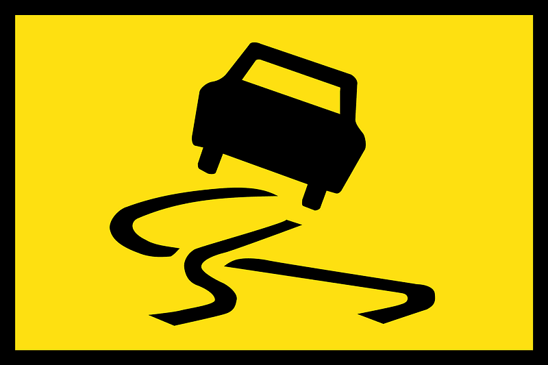 (T3-3) Slippery Road