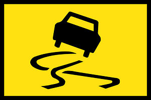 (T3-3) Slippery Road