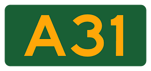 Alphanumeric route marker (Excluding New South Wales)