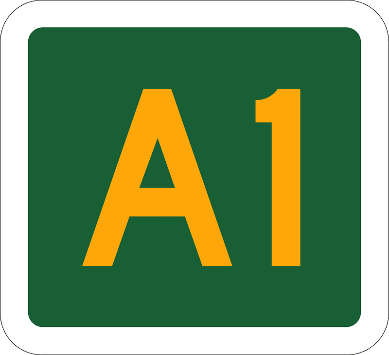 Alphanumeric route marker (Used in New South Wales)