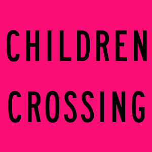 (R3-3) Children Crossing (flags are displayed near crossings around schools, used in the Northern Territory)