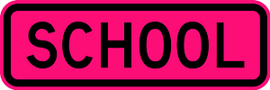 (W8-14) School (Used in the Northern Territory)