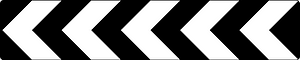 (D4-1-1-Q01) Left marker (Used at curves in Queensland)