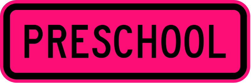 (W8-24) Preschool (Used in the Northern Territory)
