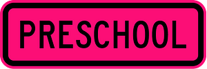 (W8-24) Preschool (Used in the Northern Territory)