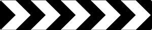 (D4-1-1-Q01) Right marker (Used at curves in Queensland)