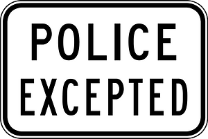 (R9-Q03) Police Excepted (Used in Queensland)