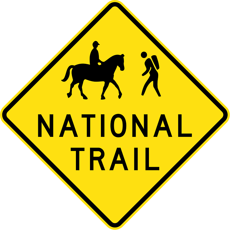 (W6-Q01) National Trail (Used in Queensland)