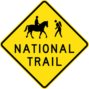 (W6-Q01) National Trail (Used in Queensland)