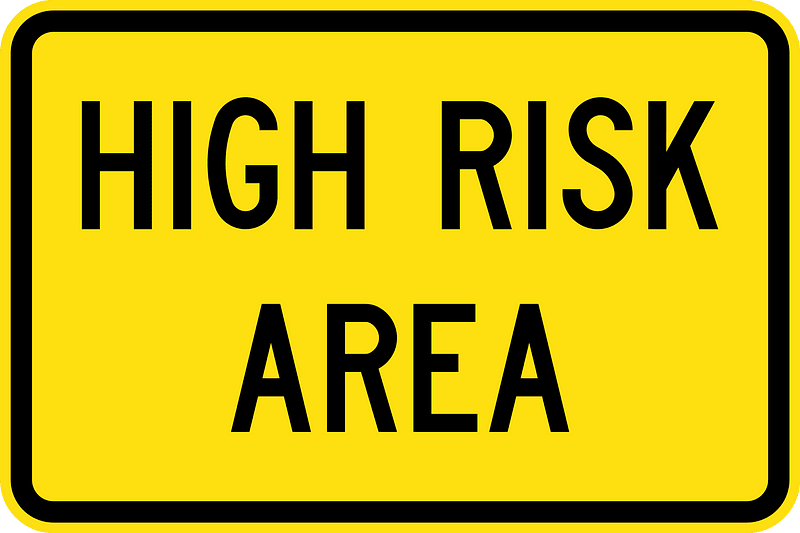 (W5-V109) High Risk Area (Used in Victoria)