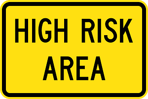 (W5-V109) High Risk Area (Used in Victoria)