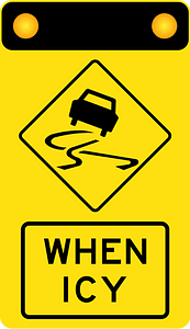 (W5-V116) Slippery When Icy (Used in Victoria)