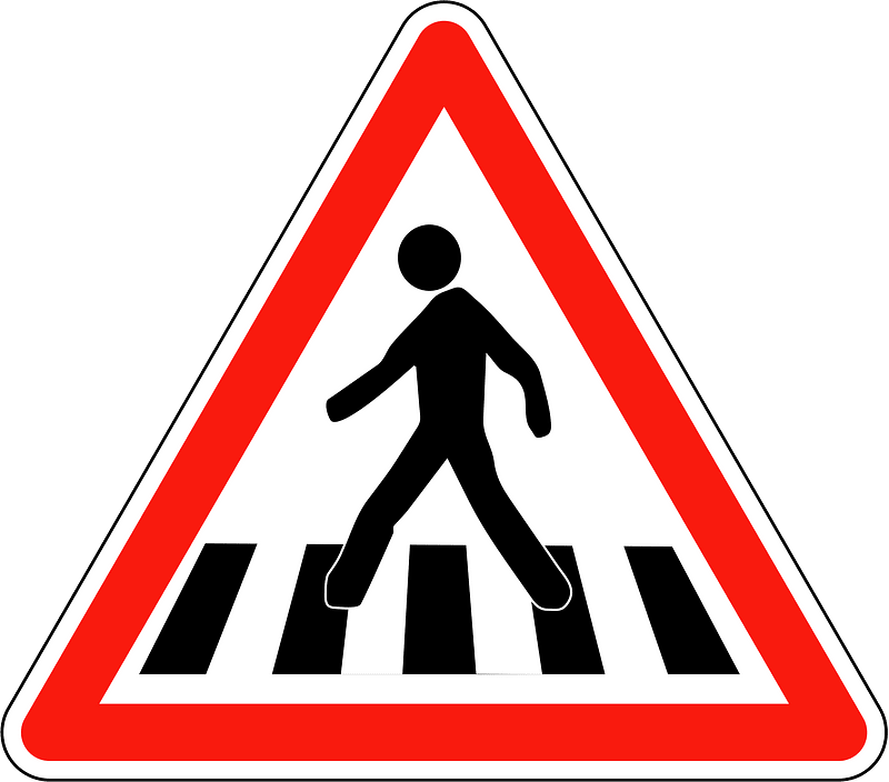 Pedestrian crossing