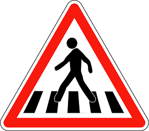Pedestrian crossing
