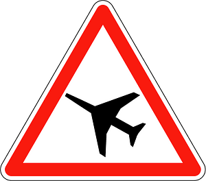 Low-flying aircraft