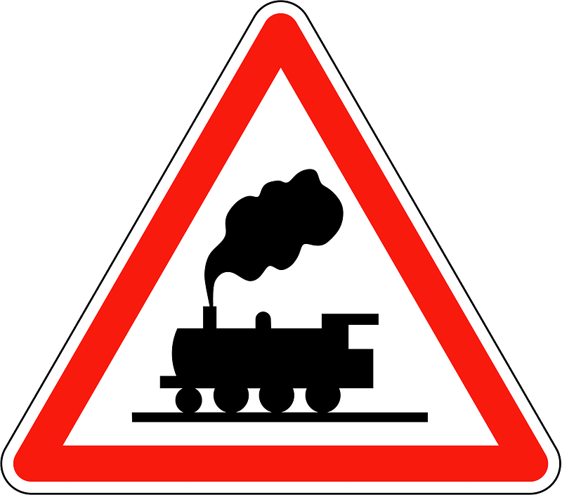 Level crossing without gates