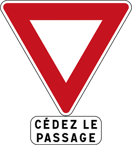 Give way