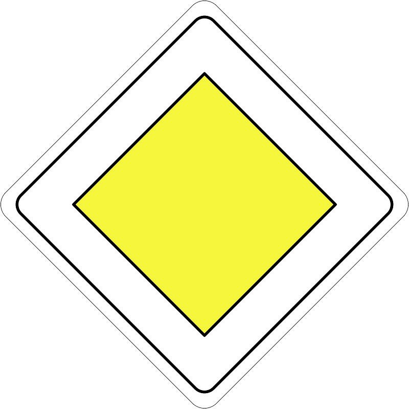Priority road