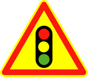 Temporary traffic signals