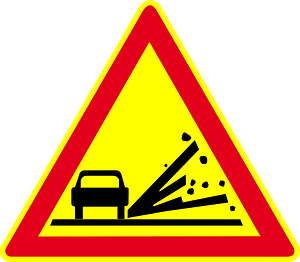 Loose chippings