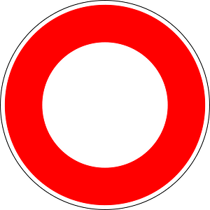 No vehicles