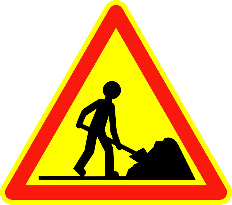 Road works
