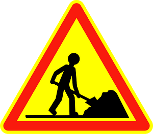 Road works