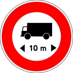 Length limit (10 metres)