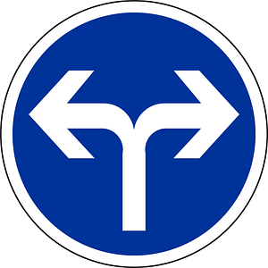 Turn left or right