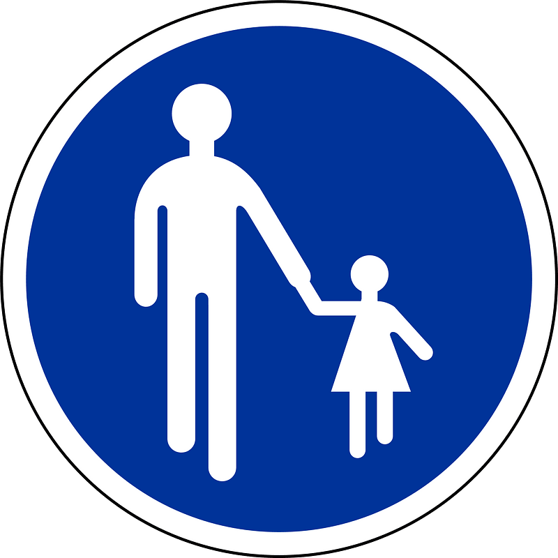 Pedestrian lane