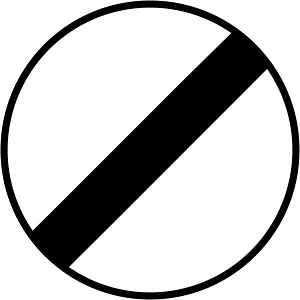 End of restriction