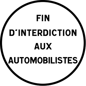 End of restrictions to motorists