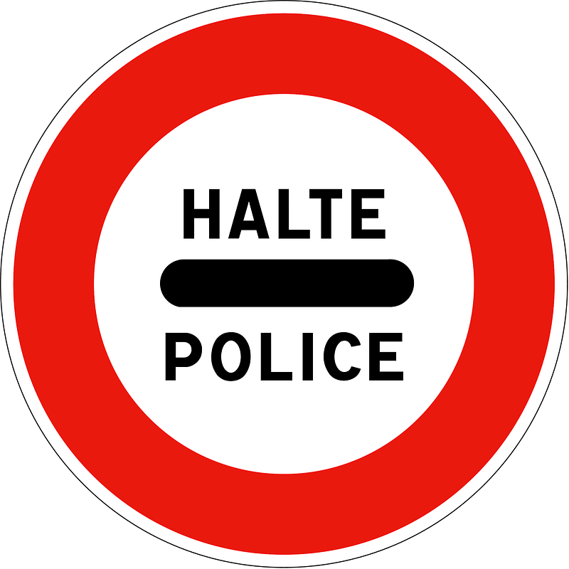 Stop - police