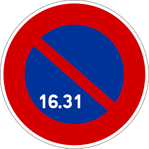 Parking restrictions