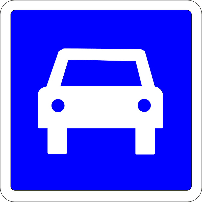 Fast traffic highway