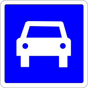 Fast traffic highway