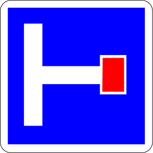 No through road