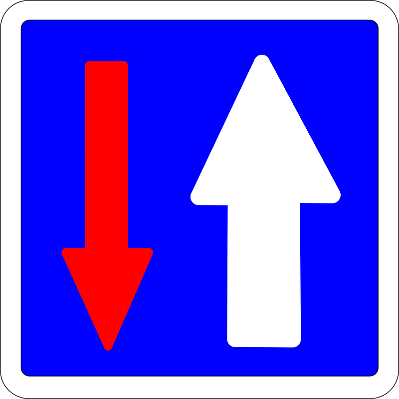 Priority over oncoming vehicles