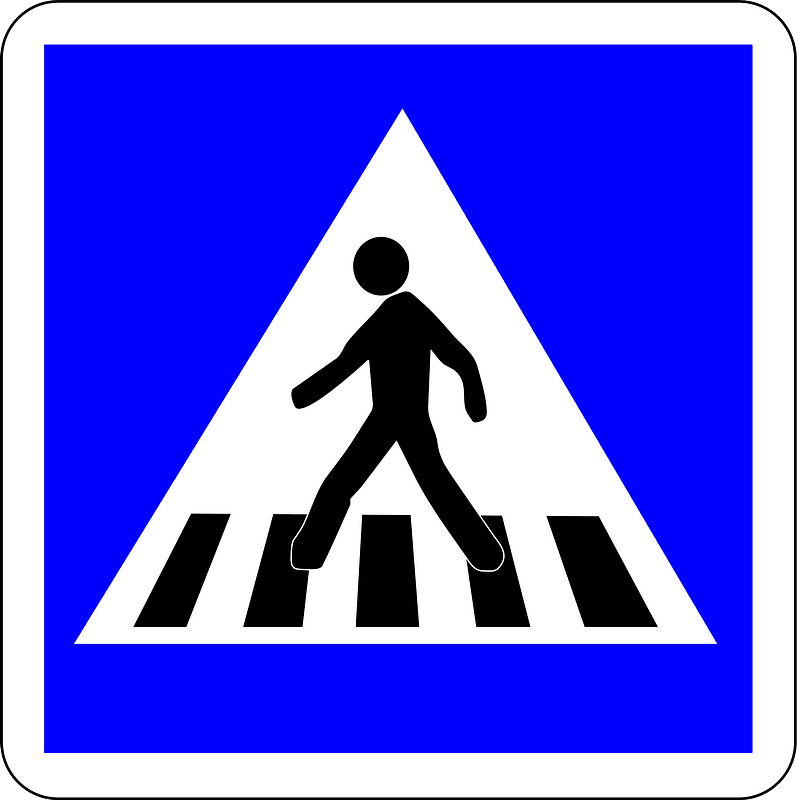 Pedestrian crossing
