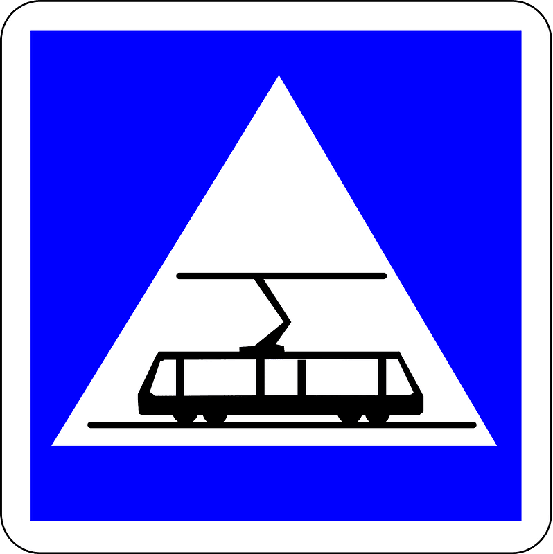 Tram crossing