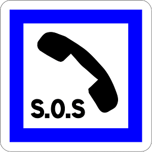 Emergency telephone