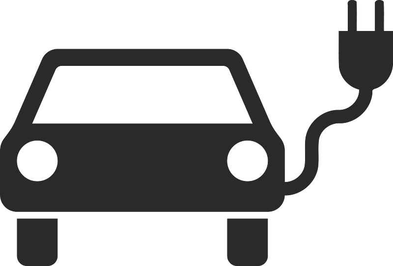 Electrically powered vehicle marked pursuant to the Vehicle Registration Regulation (FZV) (German: Fahrzeug-Zulassungsverordnung)