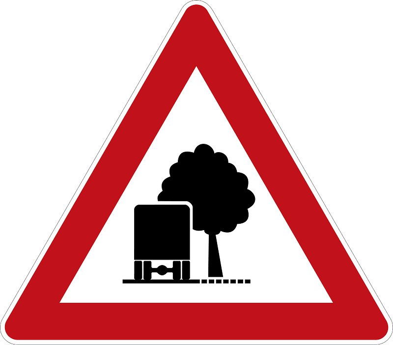 Insufficient clearance