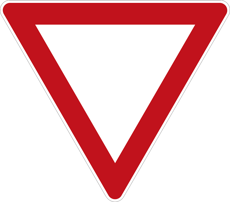Yield the right-of-way