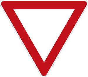 Yield the right-of-way