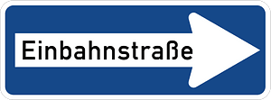 One-way street