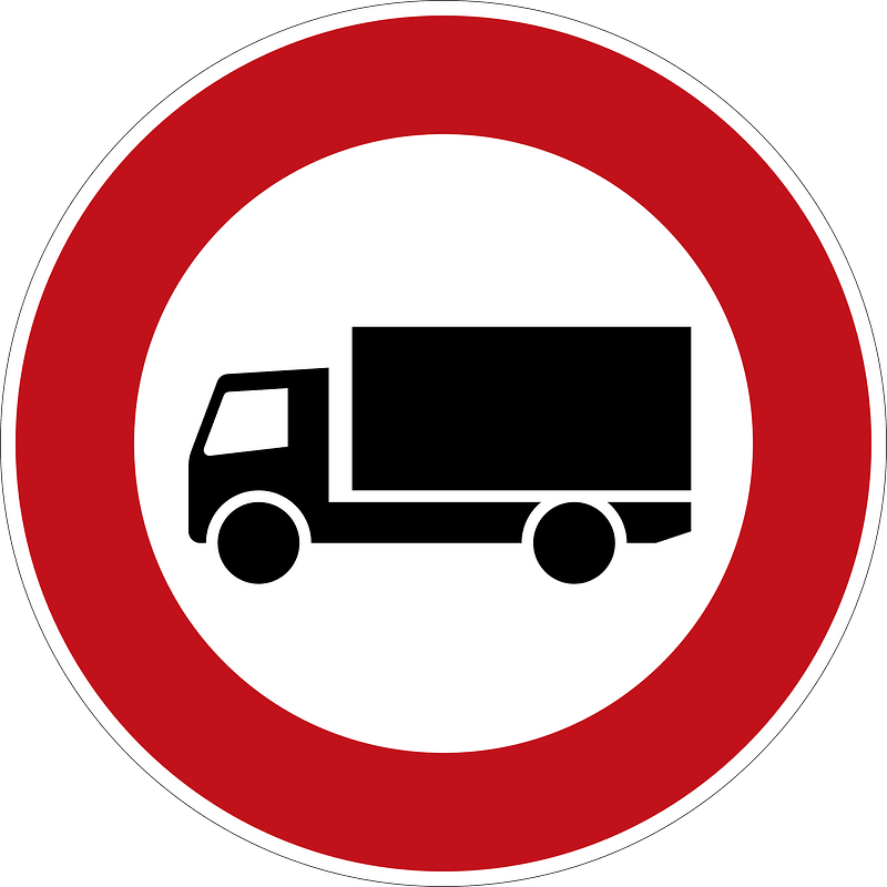 No Lkw Permitted