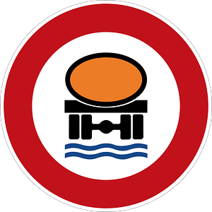 No Dangerous or Hazardous Loads/Cargos to Water Bodies Permitted